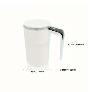 Cafetière électrique à infusion automatique intelligente avec affichage de la température, nouvelle, en plastique, pour mélanger les protéines en poudre - Product Image 1