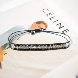 Nouveau bracelet bohème tendance en perles colorées, fait main avec <span class=keywords><strong>tissage</strong></span> de perles, taille ajustable, version personnalisée - Product Image 1