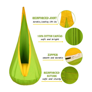 WOQI Offre Spéciale taille personnalisable Logo couleur extérieur et intérieur léger bébé suspendu Pod - Product Image 2