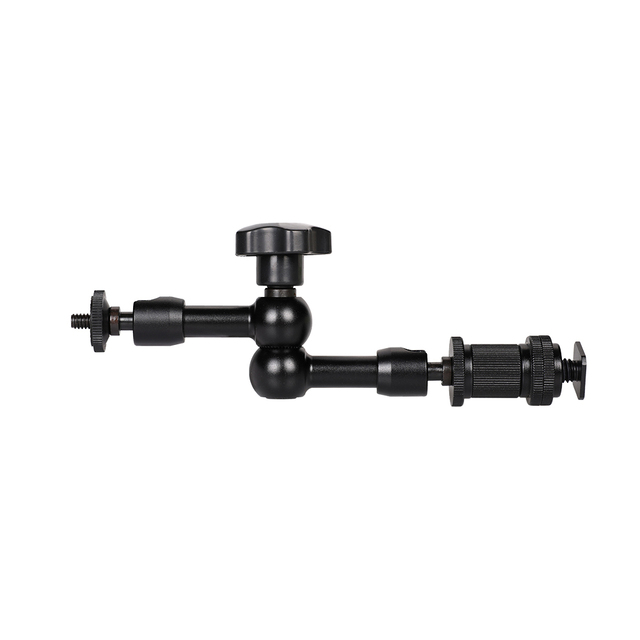 Hot Selling Photographic 7 Inch Magic Arm Bracket Holder With Crab Clamp Mount for Digital Video Gopros and Other Action Cameras