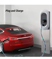 Chargeur EV portable Senhao New Mode 3 monophasé/triphasé 32A 7/22kW 5m TPU/Cu Type 2 mâle Type 2 femelle Câble de charge IEC 62196-2