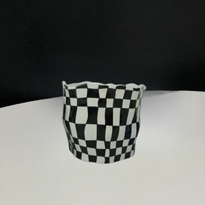 Nouveau design bon marché et pot de jardinière succulente en céramique à motif idiosyncratique pour plantes décoration de la maison - Product Image 4