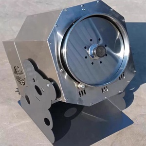 Peanut Sesame Soybean <strong>Coffee</strong> <strong>Roaster</strong> Machine Commercial Nuts Dryer Rotary <strong>Drum</strong> Cocoa <strong>Roaster</strong> Chestnut Roasting <strong>Roaster</strong> Machine - Product Image 5