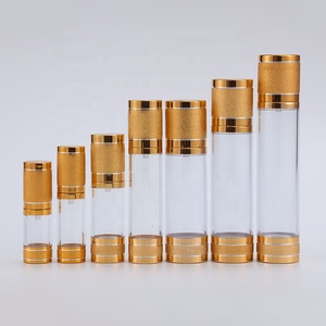 Nhà Máy 30Ml <span class=keywords><strong>50Ml</strong></span> Chất Lượng Cao Bạc Vàng Tùy Chỉnh Nhôm Không Có Không Khí Bơm Chai - Product Image 5