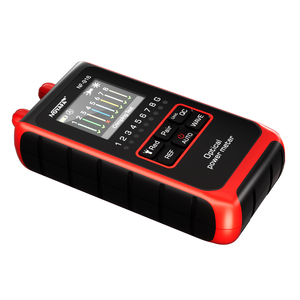 NOYAFA NF-916 เครื่องทดสอบไฟเบอร์ออปติก 4-in-1 พร้อมพอร์ต SC รองรับการใช้งาน 10 ความยาวคลื่นสำหรับอุปกรณ์ไฟเบอร์ SM และ MM - Product Image 5