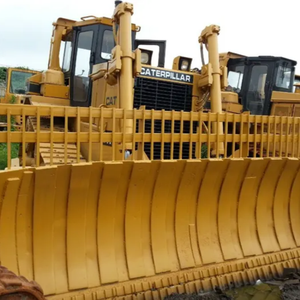 Bulldozer d'occasion Cat D7H 197KW avec moteur Cummins, système hydraulique robuste, pompe à roulement, boîte de vitesses, capacité de bêchage de 4m, en vente - Product Image 2