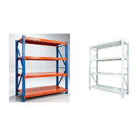 Gui Chang Étagère métallique réglable en acier, en stock, pour stockage industriel, rayonnage de charge moyenne pour atelier et entrepôt