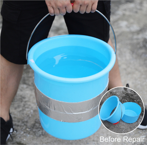 Bandes de caoutchouc butyle pour l'étanchéité des tuiles, isolation, adhésif mastic pour cheminée et croupe de toit en saison pluvieuse - Product Image 2