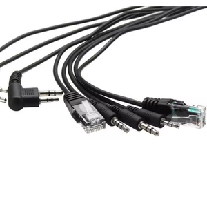 Cable de Programación 8 en 1 para Radios Vertex <span class=keywords><strong>Kenwood</strong></span> Hytera <span class=keywords><strong>Walkie</strong></span> uv5r Uv9r Gp328 Apx Xirp Pd680 Ft-16 - Product Image 6