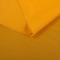 Tissu en nylon ripstop taffetas 10D 15D de 1,1 oz pour bâches, Silnylon ripstop avec revêtement silicone DWR, tissu pour hamac d'extérieur