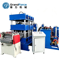 Machine de formage à rouleaux pour garde-corps à triple vague entièrement automatique à grande vitesse, avec moteur et commande PLC, pour garde-corps routier