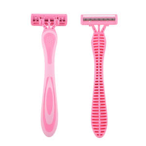 High Quality Colorful Pink Shaving <b>Razor</b> Flexible Blade <b>Razor</b> with Anti-slip Handle - Product Image 3