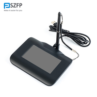 4.3 İnç Dirençli Dijital İmza Tableti, Banka, Perakende, Sigorta Sözleşmeleri İmzası için Kalemli USB Elektronik İmza Tableti