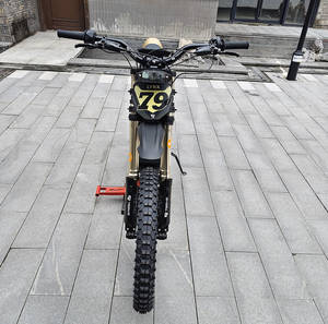 Bicicleta Eléctrica 79 Dirt 10kW 72V40Ah con Buje de Rueda Reforzado, Sistema Antidesvanecimiento, Buje de Cambio de 7 Velocidades, Cambio Suave y Eficiente - Product Image 4