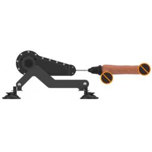 Intelligente frequentieomzetting siliconen seksmachine comfortabele afstandsbediening dildo's seksstoel vrije hoek waterdicht echte seks - Product Image 5