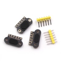 Modul deteksi jarak untuk Arduinos STM32 TOF050C TOF200C TOF400C Sensor jarak Laser dengan IIC