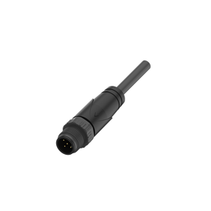 Adaptador de Conector Macho de 4 Pines de Plástico para Caja de Automatización Industrial, Conectores PLC, Proveedor Chino - Product Image 1