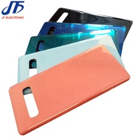 Remplacement du verre arrière pour Samsung Galaxy S10 Plus S10+ 6.4" S10 6.1" S10E 5G, coque de batterie, porte arrière, boîtier