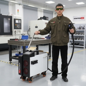 Hantencnc: Años <span class=keywords><strong>de</strong></span> Experiencia en la Fabricación <span class=keywords><strong>de</strong></span> Máquinas <span class=keywords><strong>de</strong></span> Limpieza Láser Pulsado - Product Image 1