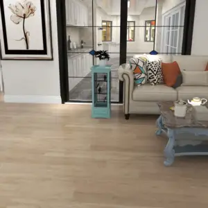 Plancher en bois d'ingénierie en bois de chêne multicouche de meilleure qualité Hilite pour projet de salon