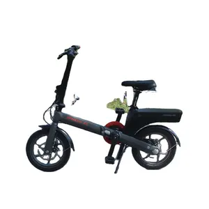 48v 14 inch liuthium battery folding electric bike