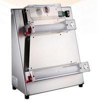 Machine à rouler et à presser les tortillas et les pâtes, électrique, pour produits céréaliers, facile à utiliser, pour la fabrication de pain à domicile