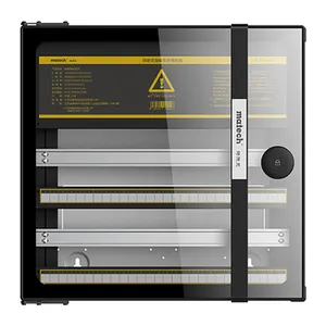 Matech Nieuwe Ontwerp 12U 56P 2row Elektrische Metalen Verdeelkast 19 'Rack Netwerk Kabinet Voor Mcb