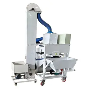 Efficient Grain Seed Selection Machine Wheat Rice Oat Soybean Seeds Selector Machine