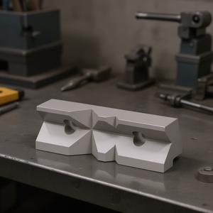 V-Jaw For Modular Vise 2 Piece Set Precision <b>Machining</b> Tool - Product Image 3