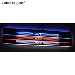 AutoDragons Original Size Plug and Play Wireless Led Custom Led S4 RS4 B9 <b>Step</b> Light Led <b>Door</b> Sill Scuff Plate Light - Product Image 4