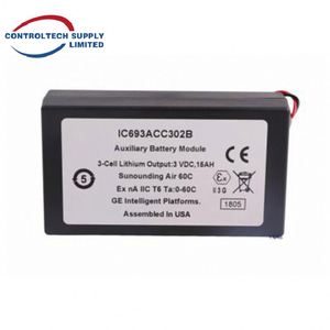 ชุดแบตเตอรี่สำรอง90-30 IC693ACC302 3โวลต์สำหรับระบบอุตสาหกรรมอัตโนมัติ - Product Image 4