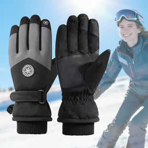Invierno, guantes de esquí, senderismo, ciclismo, guantes cálidos e impermeables - Product Image 6