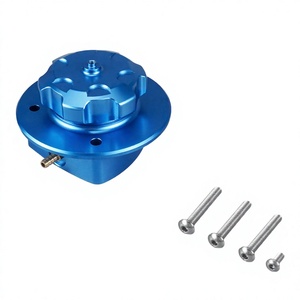 Support de levier en aluminium CNC pour moto, couvercle de bouchon de réservoir anodisé orange et bleu, pièces modifiées OEM - Product Image 4