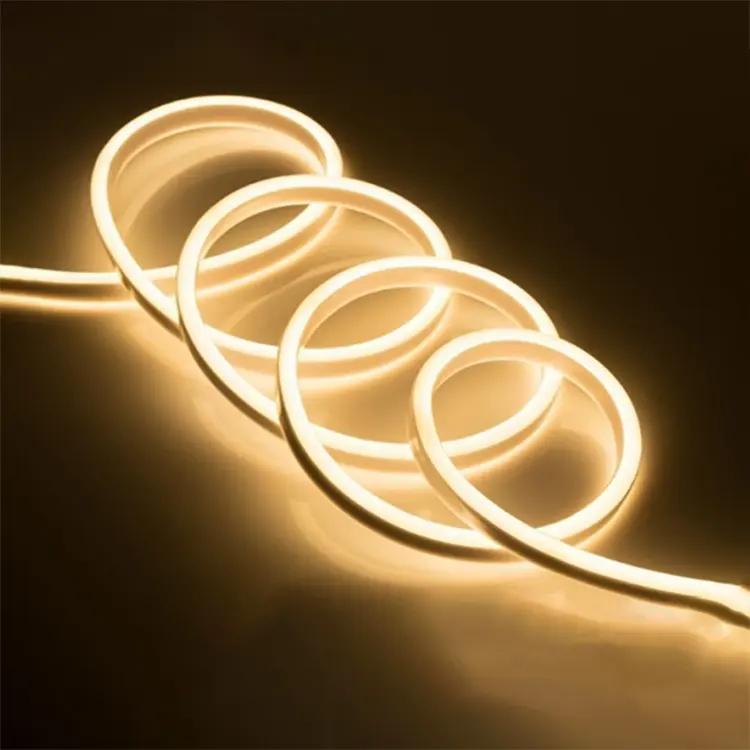 Hot Selling Low-Voltage Soft Rope Light Waterproof Strip Led Light String Christmas Decoration