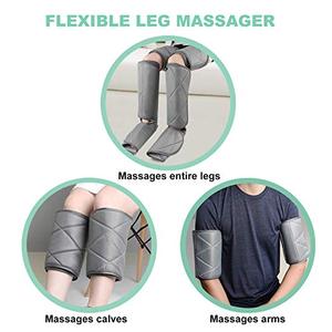 Masajeador <span class=keywords><strong>de</strong></span> Piernas Eléctrico <span class=keywords><strong>de</strong></span> Compresión <span class=keywords><strong>de</strong></span> Aire, Suministro <span class=keywords><strong>de</strong></span> Fábrica, Botas <span class=keywords><strong>de</strong></span> Masaje 360° para Pies, Pantorrillas y Muslos, para Alivio del <span class=keywords><strong>Dolor</strong></span> y Relajación - Product Image 5