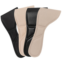 Semelle intérieure spéciale à sept points pour chaussures à talons hauts, antidérapante, absorbant la transpiration, sèche, confortable, élastique, décompression, coussinet 3/4 pour sandales