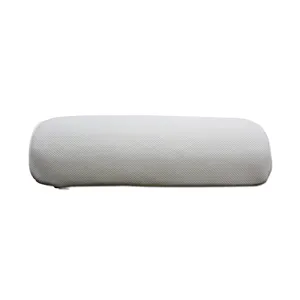 Poe聚合物聚酯旅行装饰枕头舒适家居枕头可洗环保半圆枕