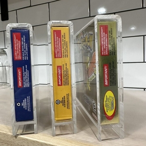 UV Acrylic Rack hiển thị trong nintend màu cho Retro trò chơi video Tăng cường bảo vệ UV cho GBC trường hợp & Trò chơi cậu bé - Product Image 5