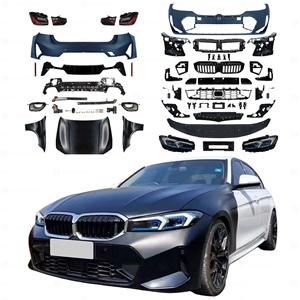Pièces automobiles pour <span class=keywords><strong>BMW</strong></span> Série 3 F30 F35 <span class=keywords><strong>320i</strong></span> 350 330 <span class=keywords><strong>Facelift</strong></span> <span class=keywords><strong>2023</strong></span> G20 G28 LCI MT Kit carrosserie Ailes Capot Phares - Product Image 1