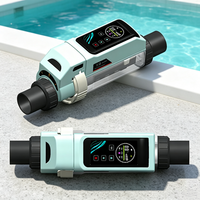 Chlorinateur au sel pour piscine, série EQ, générateur de chlore pour eau salée de piscine