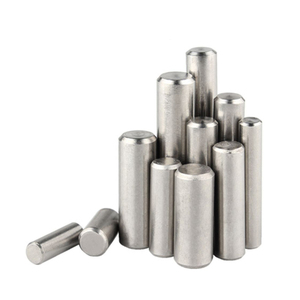 Chân Kẹp Trơn Tự Nhiên Bằng Thép Không Gỉ SS A2 304 <span class=keywords><strong>SUS</strong></span> A4 316 316L Không Có Đầu ISO2340 - Product Image 1