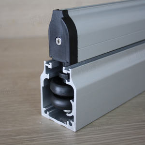 Tende di vetro senza cornice come finestre pieghevoli per il sistema di <span class=keywords><strong>vetri</strong></span> per balconi involucro - Product Image 2