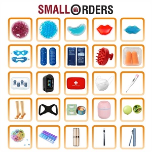 Set de Regalo Personalizado con Logotipo para el Cuidado Personal y Bienestar, Obsequio Promocional para el Cuidado de la Salud, Mascarilla de Gel para Aliviar el Estrés, Kit de Primeros Auxilios - Product Image 1