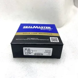 Sealmaster SF series standard duty four-bolt flange units SF 23 pillow block bearing SF 23 bearing SF23