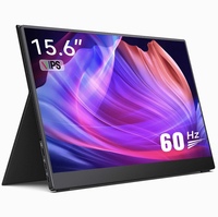 Monitor Portátil de 15.6 Pulgadas 1K 2K 2560*1440P 60Hz 144hz Monitor de Escritorio para Jugar o Trabajar