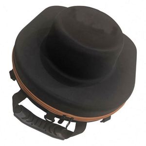 High Quality Customized Waterproof Shock Proof Portable EVA Cowboy <b>Hat</b> Carrier Case with Custom Logo for Team Sports Travel - Product Image 5