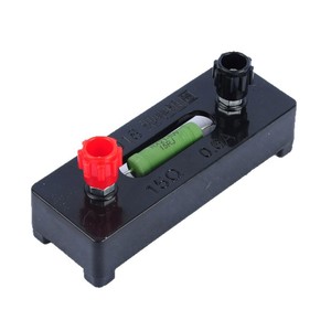 Resistance coils 5 10 15 J23018, middle school fixed resistor circuits, electrical <b>physics</b> experiments. - Product Image 2