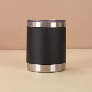 10oz Stainless Steel <b>Double</b> <b>Wall</b> Vacuum Tumbler Custom Logo Insulated <b>Mug</b> Thermal Lightweight Portable Daily - Product Image 1