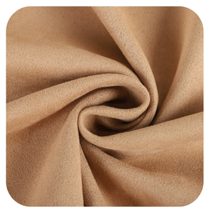 Prix d'usine Tissu Scuba Suede Double Face Interlock 270GSM 95% Polyester 5% Spandex Tricoté Extensible pour Robe, Veste, Sweat à Capuche - Product Image 4