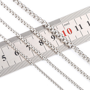 Chaîne gourmette JIAYE <span class=keywords><strong>B727</strong></span> en acier inoxydable soudé sur mesure, anti-ternissement, composants pour la fabrication de bijoux DIY - Product Image 5